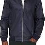 Original genuine Harrington Ltd reversible navy/tartan jacket