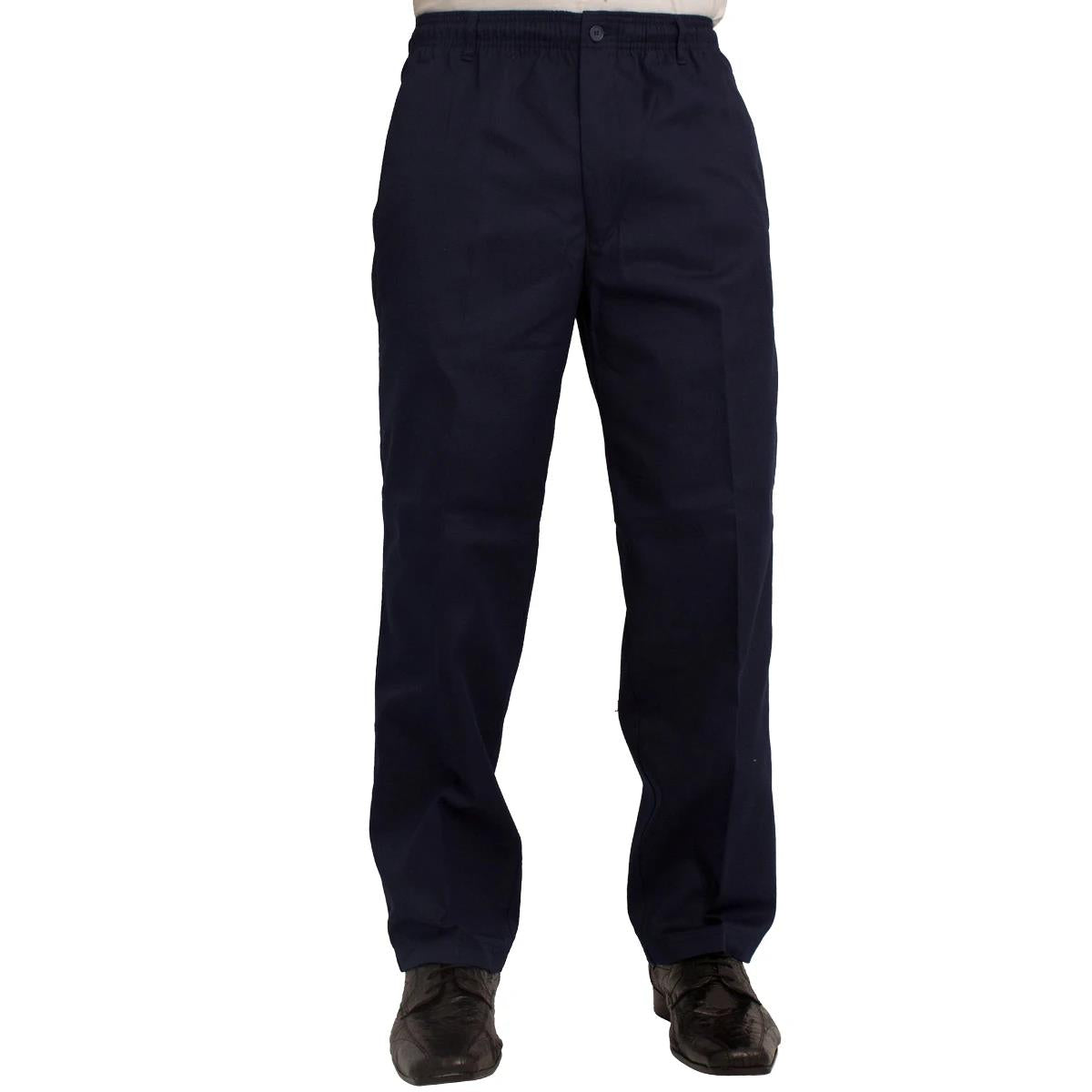 Jobman 2345 navy blue polycotton satin look multi-pocket work trouser - 29" waist 32" leg RRP £54.99