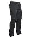 Jobman 2345 black polycotton satin look multi-pocket work trouser RRP £54.99