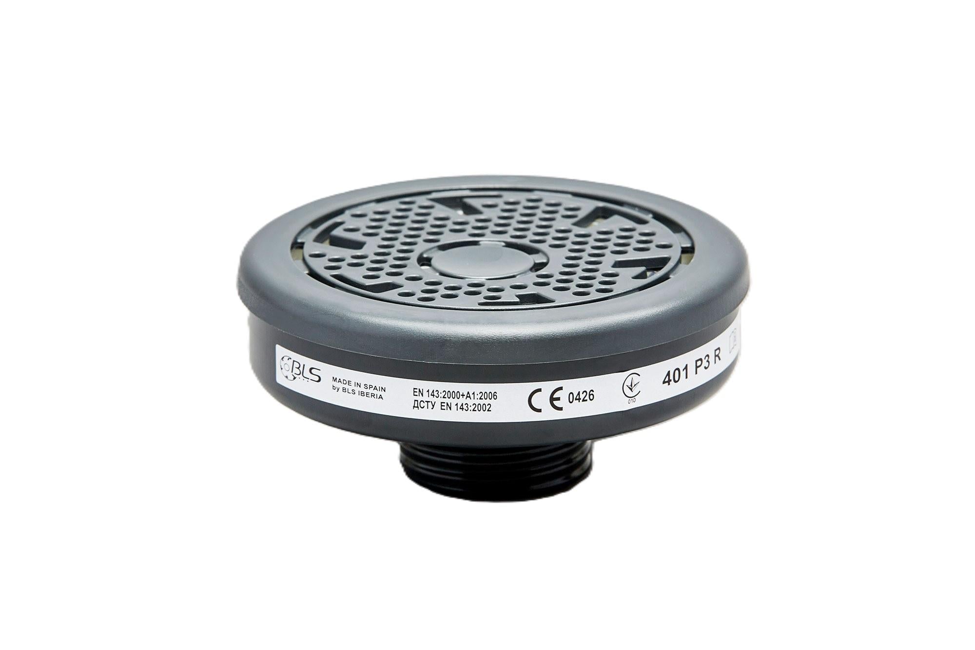 BLS P3 particulate dust DIN 40 screw cannister (pack 6)