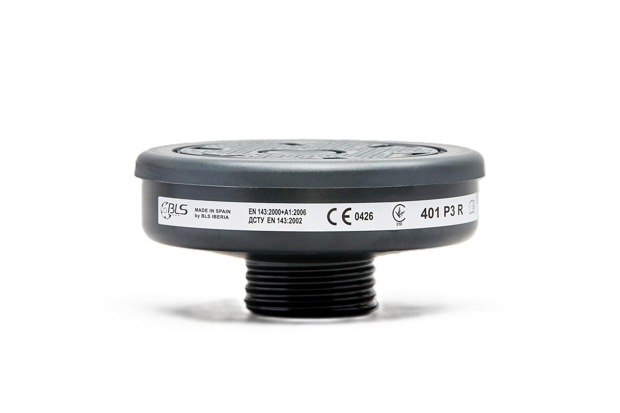 BLS P3 particulate dust DIN 40 screw cannister (pack 6)
