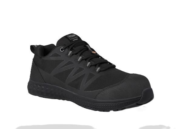 Titan Supreme S7 waterproof ESD metal-free toe/midsole safety trainer