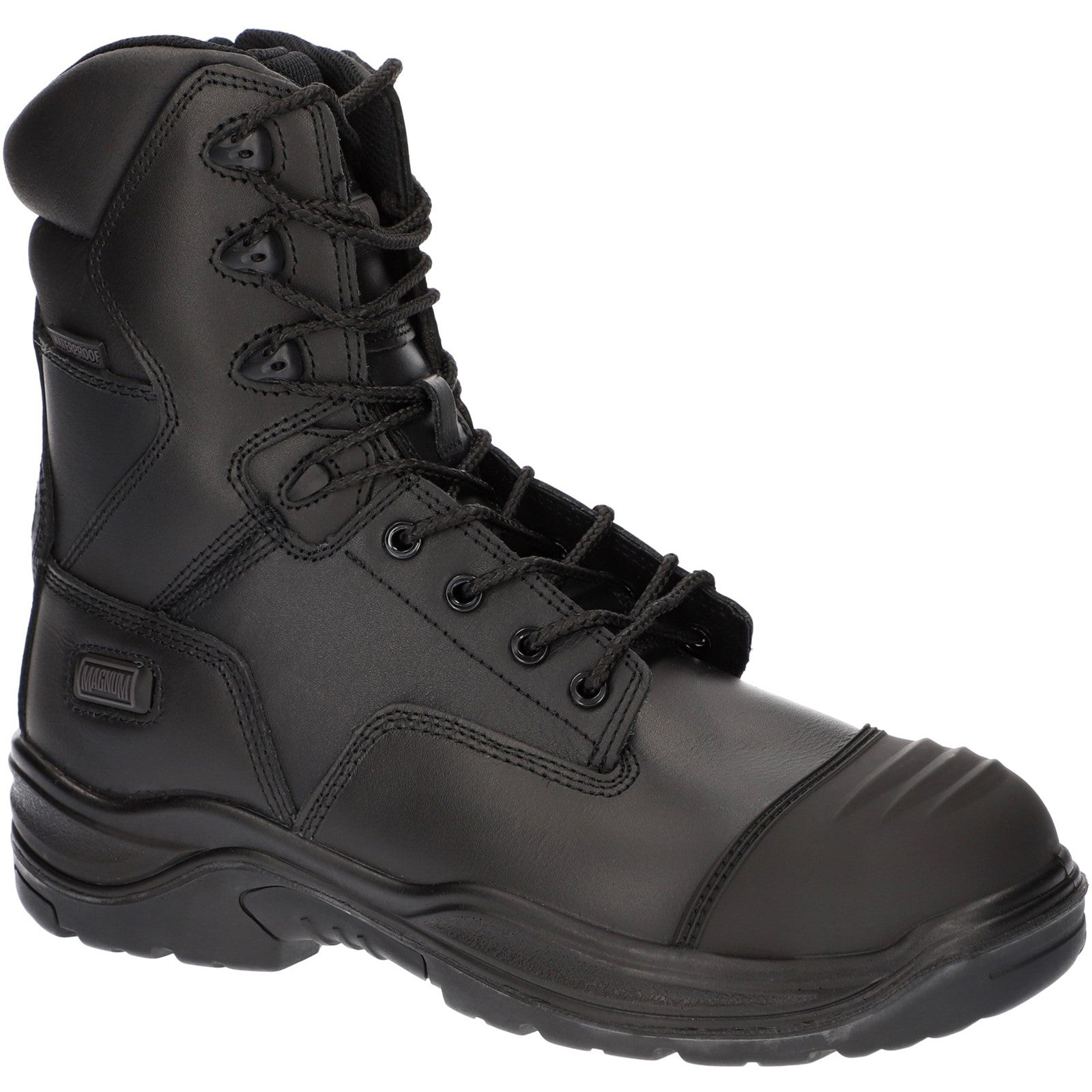 Magnum Rigmaster S3 black waterproof side-zip composite toe/midsole boot M801365