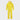 Fort Flex yellow waterproof hooded coverall ideal for fishing/pressure washer/hiking size XXL #320
