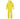 Fort Flex yellow waterproof hooded coverall ideal for fishing/pressure washer/hiking size XXL #320