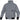 Delta Plus SAN REMO grey padded rain-resistant bomber coat jacket