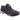 Amblers S1P black nubuck women's steel toe/midsole safety trainer shoe #FS47