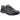 Amblers S1P black leather steel toe-cap/midsole safety trainer shoe #FS50