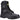Amblers S3 black water-resistant side-zip steel toe/midsole combat safety work boot #FS008
