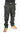 Stanley Oakland STW0007 black power stretch slimmer-fit polycotton/elastane  trouser size 32" waist tall leg