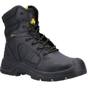 Amblers S3 black metatarsal waterproof composite toe/midsole safety boot  #AS350C