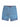 RAGING BULL mid-blue classic straight cut cotton chino shorts - 32" waist