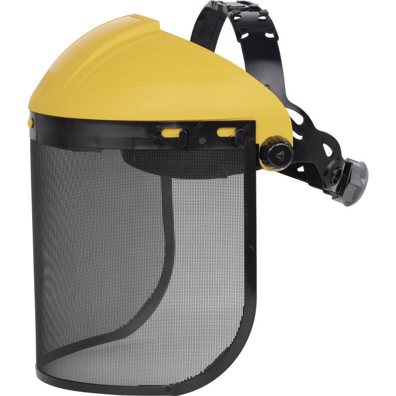 Delta Plus PICO2 safety forestry strimmer chainsaw mesh visor & browguard