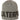 Caterpillar CAT Branded heather grey warm winter beanie hat cap #C1128043
