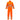 Portwest Araflame flame resistant orange hi vis multi hazard work coverall size medium #AF91