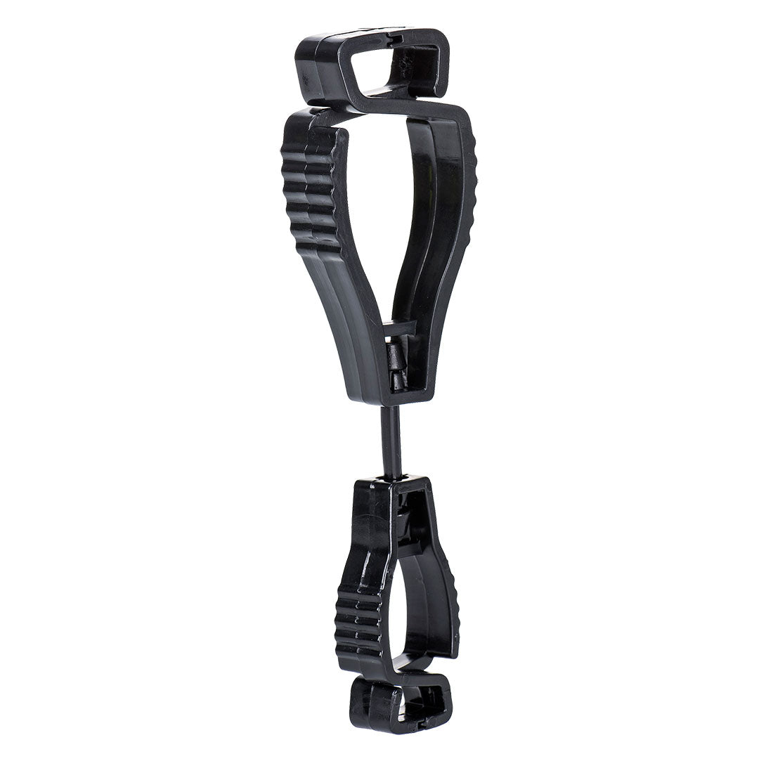 Portwest black metal-free glove and PPE clip #A002