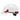 Portwest red safety helmet hard hat reflective sticker pack - one sheet #PA91