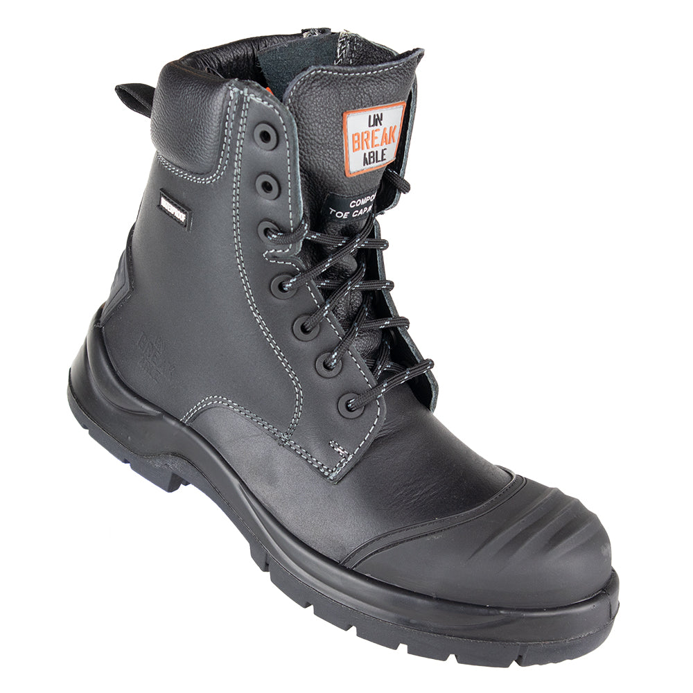 Unbreakable Trench Master S3 waterproof composite toe/midsole safety boot #8105