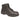Himalayan S1P black steel toe/midsole scuff-cap safety work boot #2418