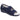 Celia Ruiz women's navy touch-fasten adjustable extra wide-fit medical slipper #214