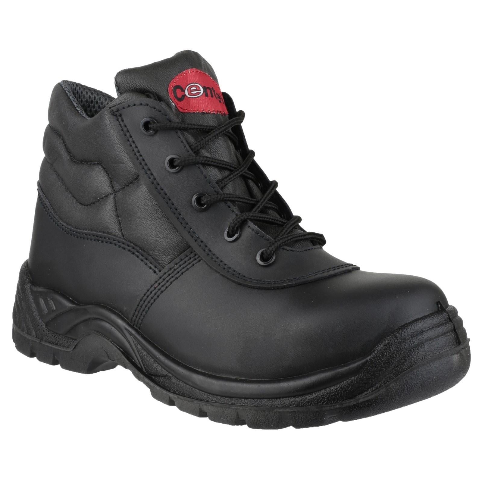 Centek FS30C S3 black water resistant composite toe/midsole work safety boot