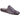 Cincasa Carlos men's wine leather lined slip-on classic house mule slipper