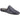 Cincasa Carlos men's black leather lined slip-on classic house mule slipper
