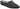 Cincasa Mahon women's black leather lined slip-on classic house mule slipper