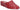 Cincasa Mahon women's red leather lined slip-on classic house mule slipper