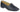 Cincasa Fornells women's black leather lined slip-on classic house slipper