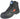 Himalayan S1P black/red steel toe/midsole safety trainer work boot #3414