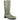 Dunlop Protomaster S5 green PVC steel toe/midsole safety work wellington boot #142VP