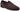 GBS Exeter men's brown corduroy twin-gusset classic slipper