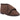 GBS Keswick men's brown touch-fasten adjustable medical slipper