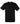 Fruit of the Loom Heavy 195g 100% cotton black T-shirt