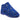 GBS Rhona women's blue touch-fasten adjustable extra wide-fit medical slipper