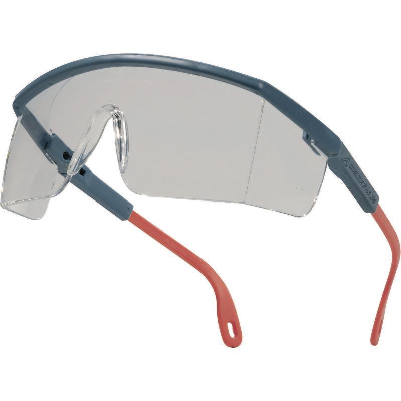 Delta Plus Kilimandjaro clear anti-mist/scratch polycarbonate safety spectacles #KILIMGRINAB