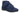 GBS Torbay unisex navy touch-fasten adjustable extra wide-fit medical slipper
