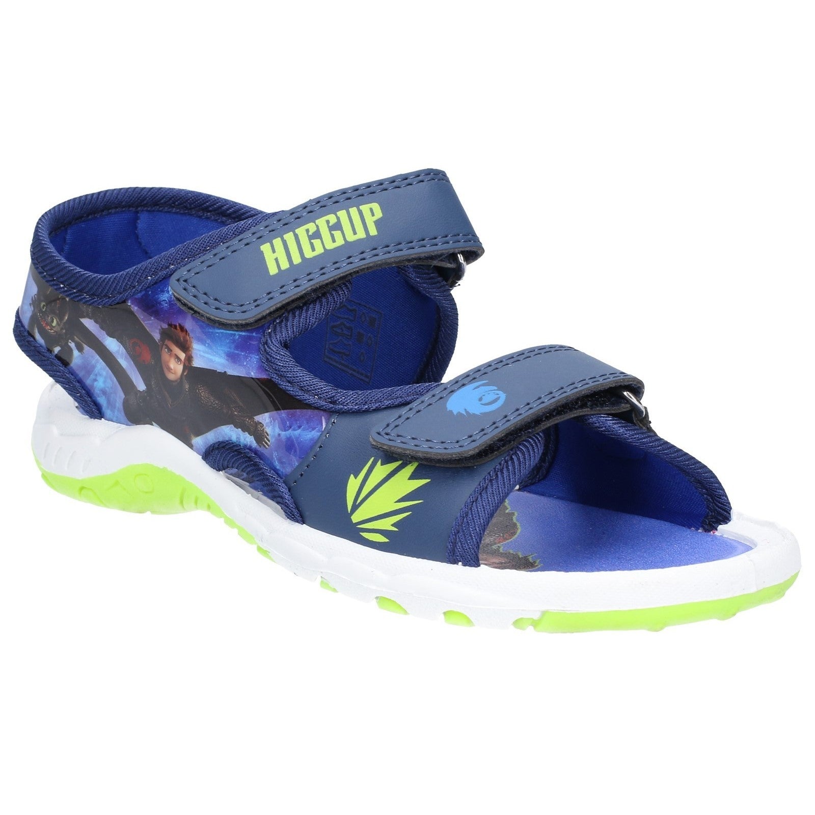 How to Train your Dragon classic touch-fastening child's sandals
