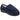 Celia Ruiz women's navy touch-fasten adjustable extra wide-fit medical slipper #300