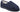 Celia Ruiz men's navy touch-fasten adjustable extra wide-fit medical slipper #300