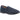 Fleet & Foster Tim men's navy twin-gusset classic slipper