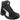 Puma Cascades Mid S3 black leather lace-up composite toe safety boot with midsole