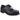 Skechers Cottonwood Elks black leather non-safety occupational work shoe #SK77041EC