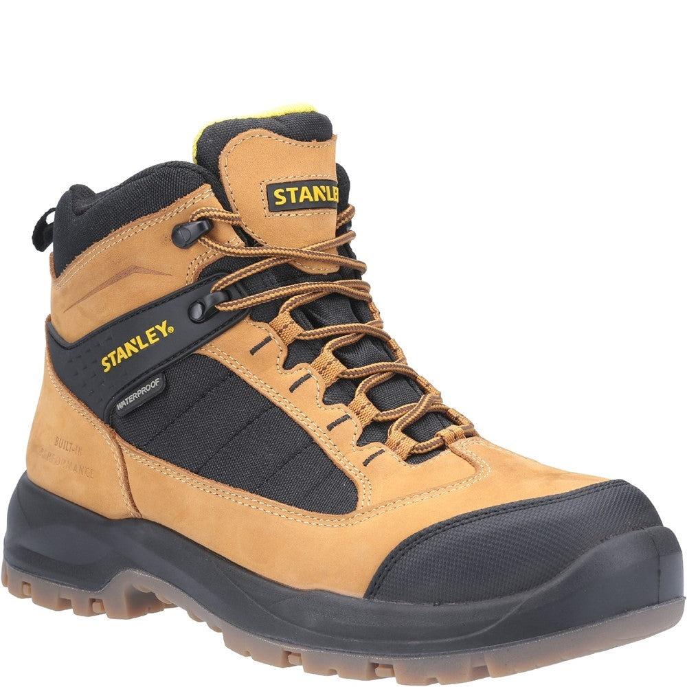 Stanley Berkeley S3 honey leather waterproof steel toe/midsole safety boot