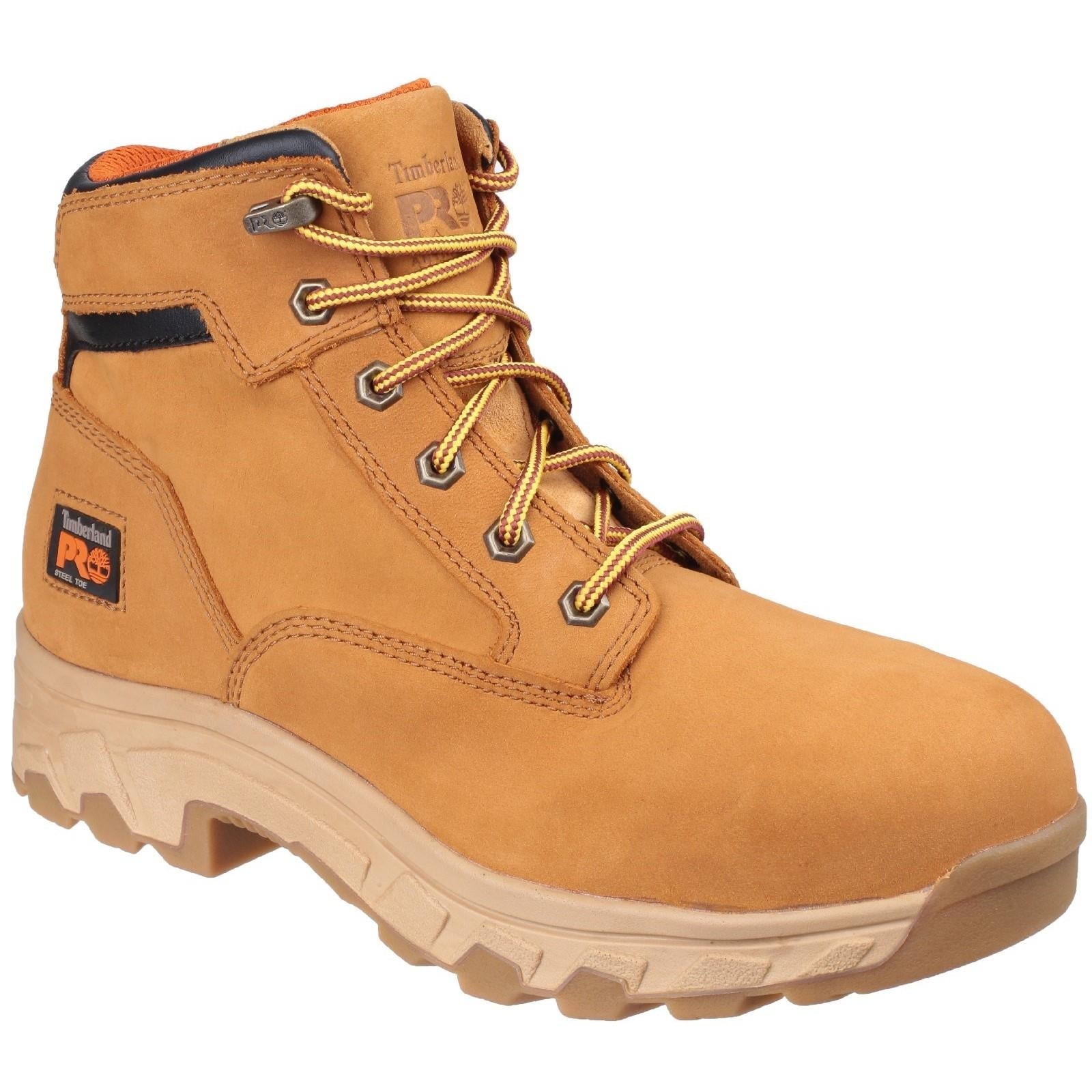 Timberland Workstead S3 wheat nubuck steel toe/midsole safety work boot