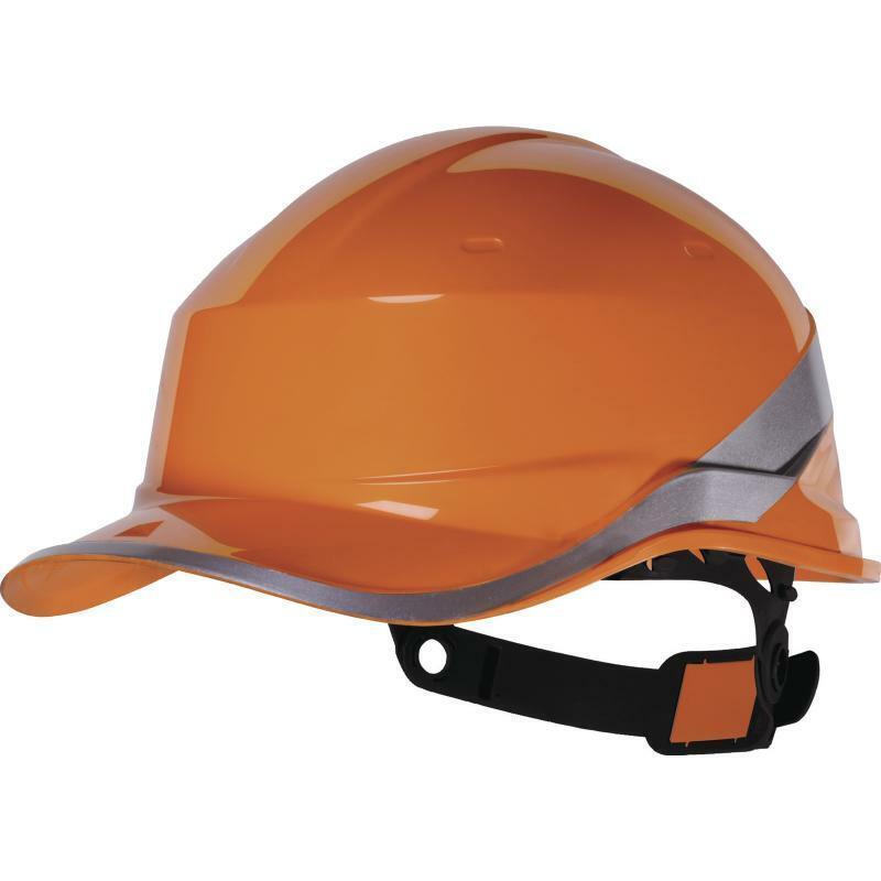 Delta Plus DIAMOND V orange ABS high vision electrical insulated safety helmet