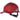 Delta Plus DIAMOND V red ABS high vision electrical insulated safety helmet
