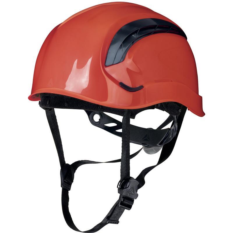 Delta Plus GRANITE WIND orange ABS vented chin-strap safety helmet hard hat