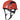 Delta Plus GRANITE WIND orange ABS vented chin-strap safety helmet hard hat